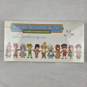 Vintage‎ 1989 Friends Around the World Board Game NIB Joan Walsh Anglund